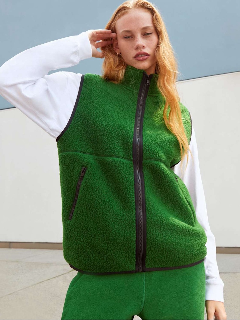 ARITZIA | Bigfoot Polar Zip Vest